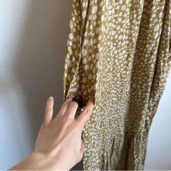 NWOT Show me your mumu Anaya cheetah print maxi dress - Picture 7 of 8